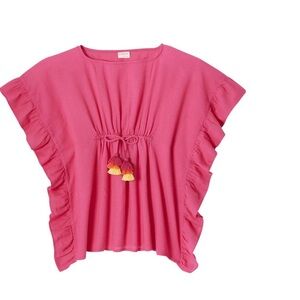 Lison Paris LEA Candy pink girl cover-up